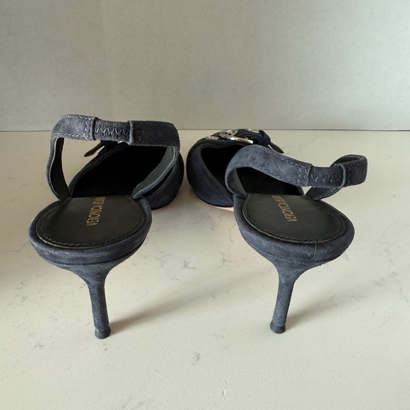 New Veronica Beard Roxy Sling Back Pointed Toe pump Size: 6 - Picture 4 of 9
